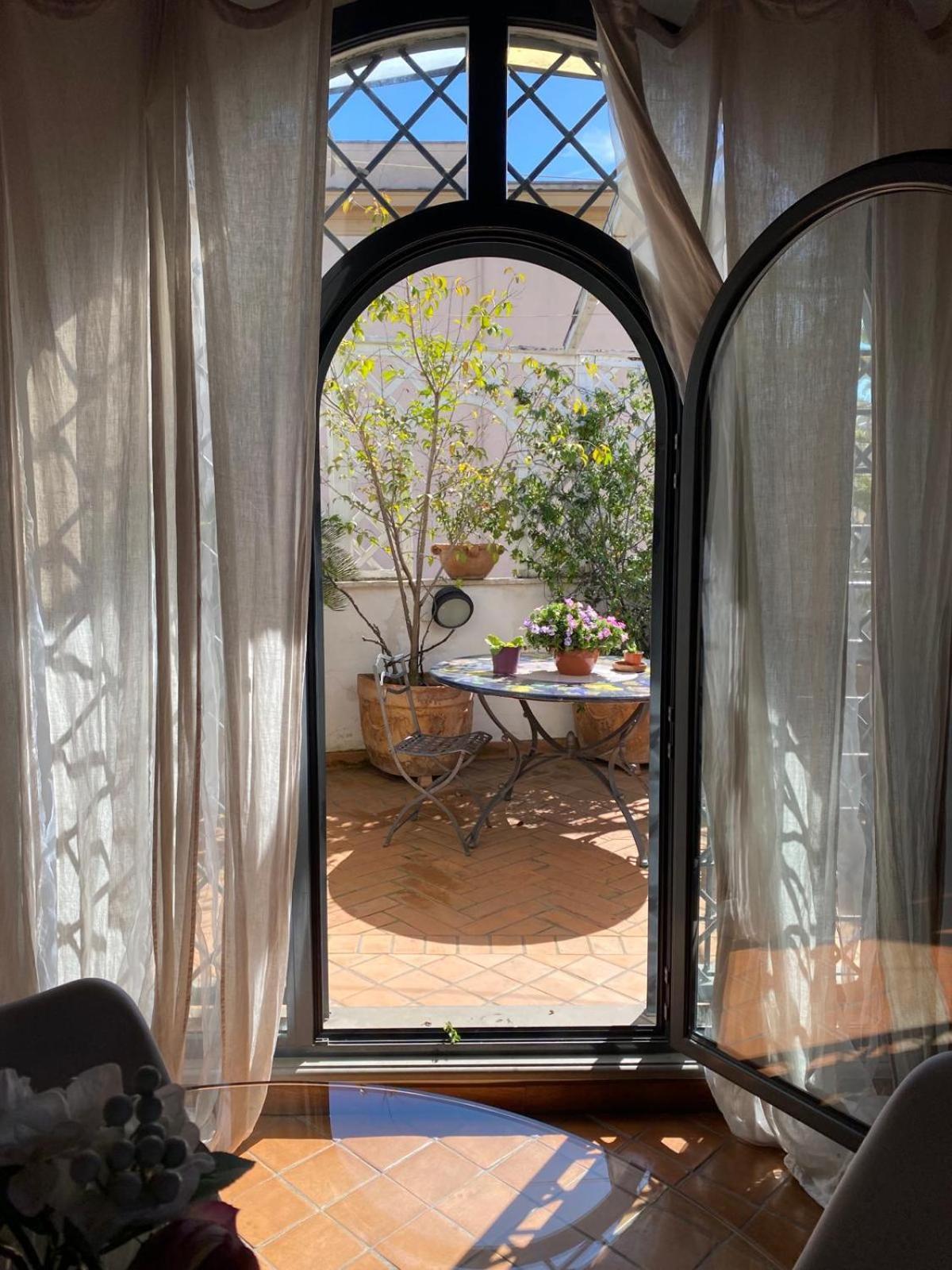 Attico Le Castelline Apartment Rome Exterior photo