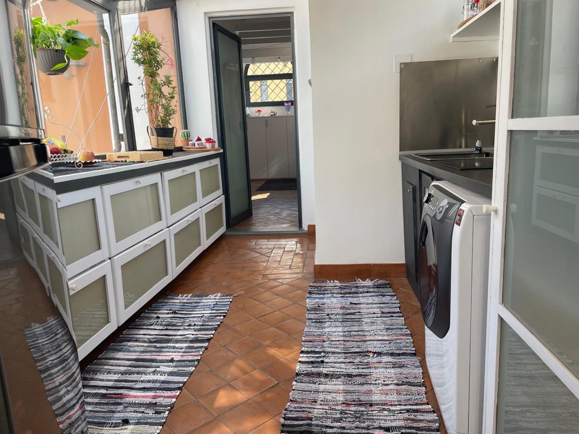 Attico Le Castelline Apartment Rome Exterior photo