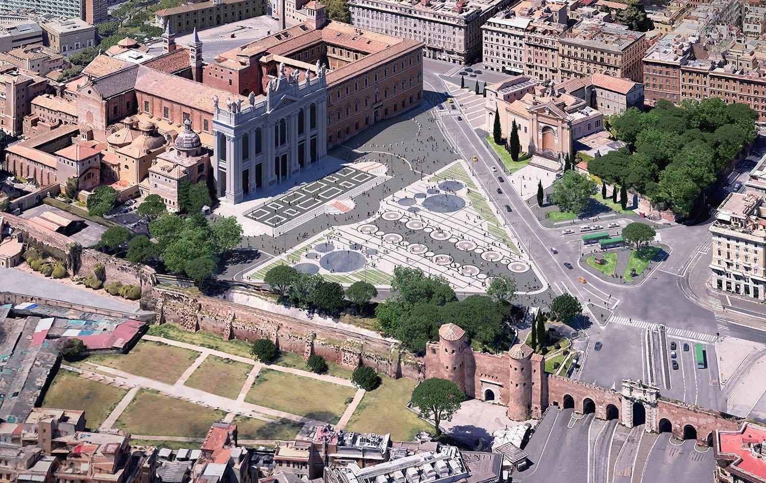 Attico Le Castelline Apartment Rome Exterior photo