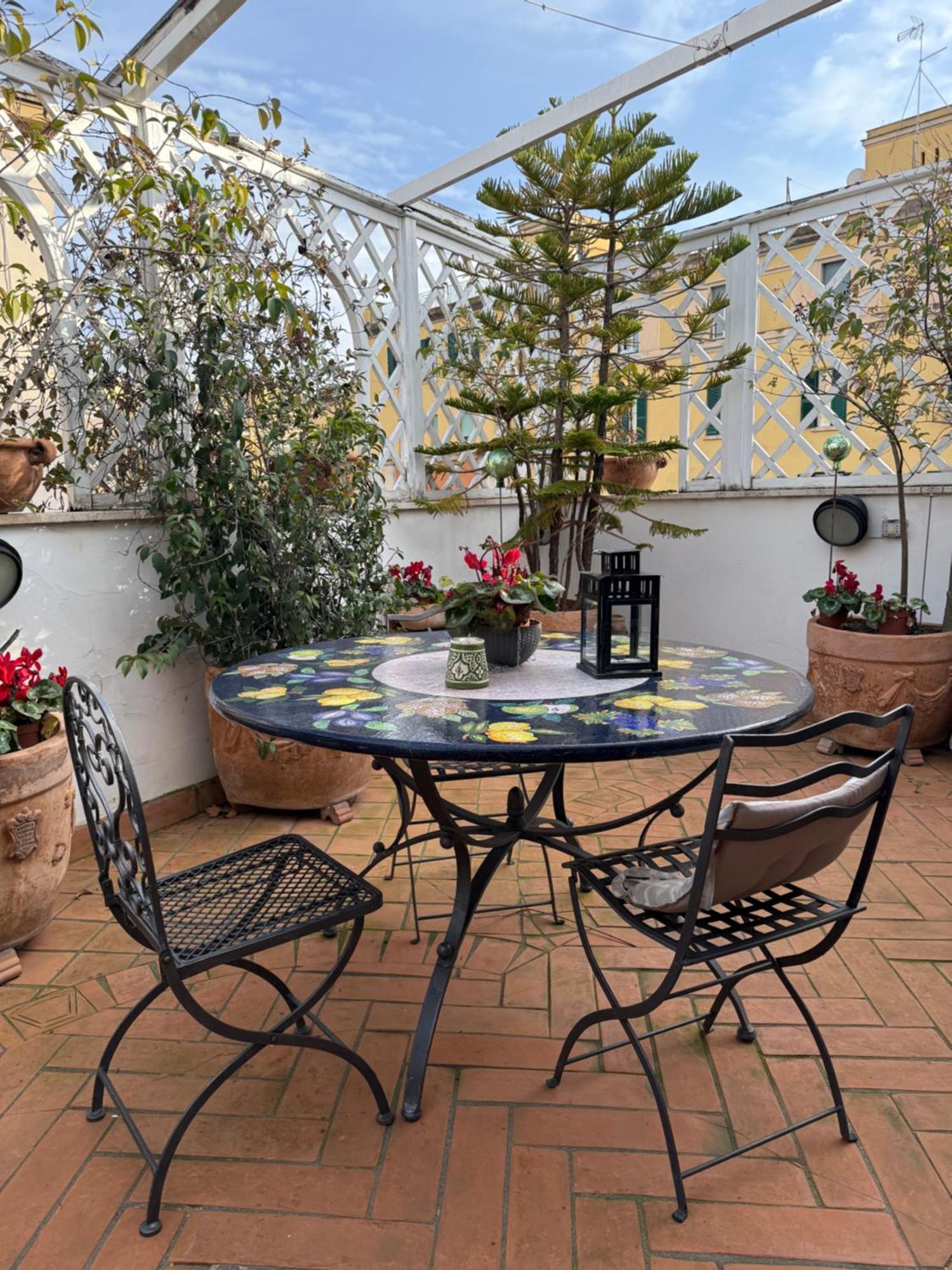 Attico Le Castelline Apartment Rome Exterior photo